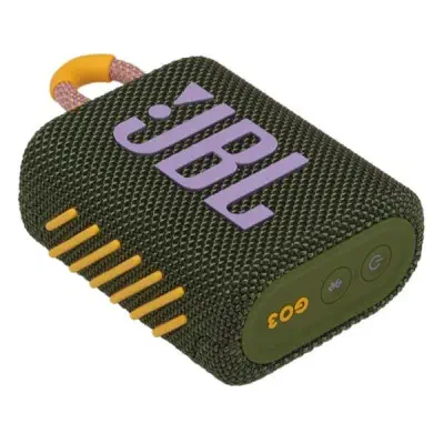 JBL Go 3 Yeşil Taşınabilir Bluetooth Hoparlör