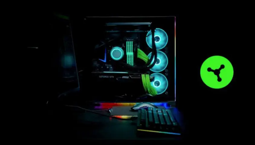 Lian Li PC-O11 Dynamic Razer Edition RGB ATX Gaming (Oyuncu) Kasa (G99.O11DX.40)