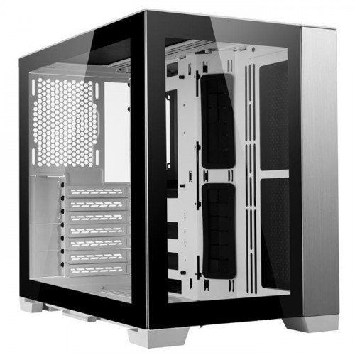 Lian Li O11 Dynamic Mini White O11D MINI-W ATX Mini-Tower Gaming Kasa