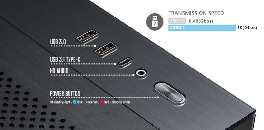 Lian Li O11 Dynamic Mini White O11D MINI-W ATX Mini-Tower Gaming Kasa