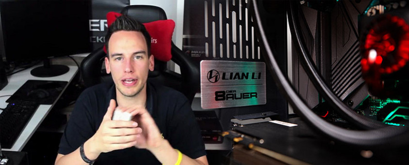 Lian Li O11 Dynamic Mini Beyaz Mid-Tower ATX Gaming (Oyuncu) Kasa (G99.O11DW.00)