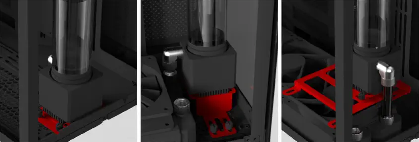 Lian Li O11 Dynamic Mini Siyah Midi-Tower ATX Gaming (Oyuncu) Kasa (G99.O11DMI-X.00)