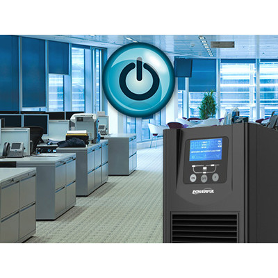 Powerful PSE-1103 3 kVA UPS