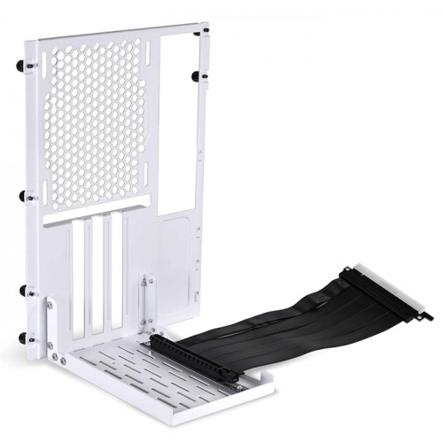 Lian Li O11DMINI-1W-4 Beyaz Dikey Ekran Kartı Tutucu Kiti (G89.O11DM-1W.40)