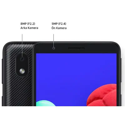 Samsung Galaxy A01 Core 16 GB Siyah Cep Telefonu