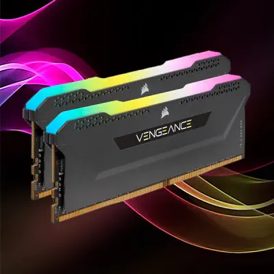 Corsair Vengeance RGB Pro SL CMH16GX4M2Z3200C16 16GB DDR4 3200MHz Gaming Ram