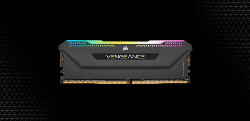 Corsair Vengeance RGB Pro SL CMH16GX4M2Z3200C16 16GB DDR4 3200MHz Gaming Ram