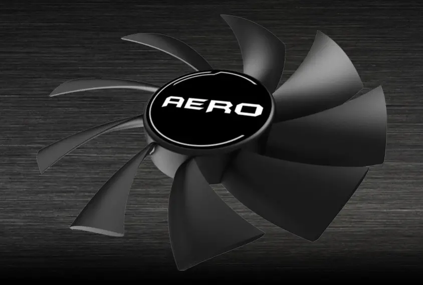 MSI GeForce RTX 3060 Aero ITX 12G OC Gaming Ekran Kartı