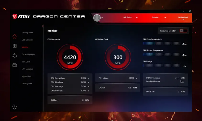 MSI GeForce RTX 3060 Ti Ventus 2X OCV1 Gaming Ekran Kartı