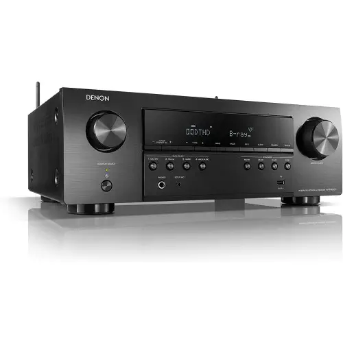 Denon AVR-S650H 5.2 Ch. AV Network 4K Bluetooth Receiver 