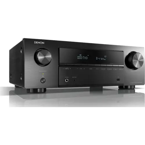 Denon AVR X550BT 130W 5.2CH - 4K - 3D Bluetooth AV Receiver