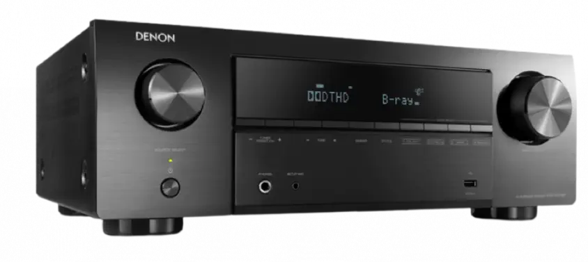 Denon AVR X550BT 130W 5.2CH - 4K - 3D Bluetooth AV Receiver