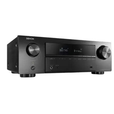 Denon AVR X550BT 130W 5.2CH - 4K - 3D Bluetooth AV Receiver