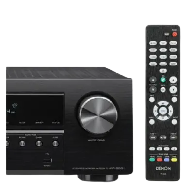 Denon AVR-S650H 5.2 Ch. AV Network 4K Bluetooth Receiver