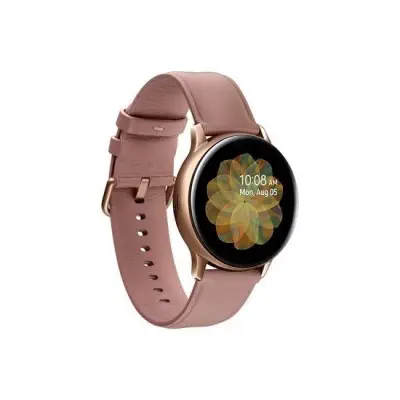 Samsung Galaxy Watch Active2 40mm Paslanmaz Çelik Altın-SM-R830NSDATUR Akıllı Saat