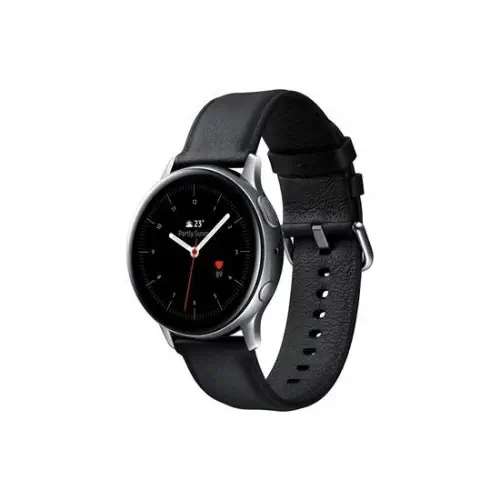 Samsung Galaxy Watch Active2 40mm Paslanmaz Çelik Gümüş-SM-R830NSSATUR Akıllı Saat