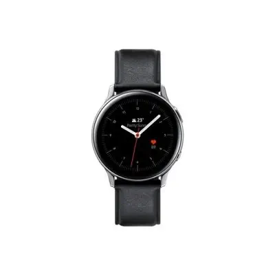 Samsung Galaxy Watch Active2 40mm Paslanmaz Çelik Gümüş-SM-R830NSSATUR Akıllı Saat