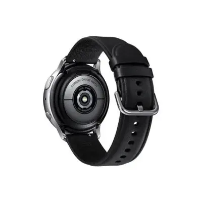 Samsung Galaxy Watch Active2 40mm Paslanmaz Çelik Gümüş-SM-R830NSSATUR Akıllı Saat