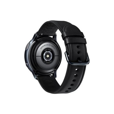 Samsung Galaxy Watch Active2 40mm Paslanmaz Çelik Siyah-SM-R830NSKATUR Akıllı Saat