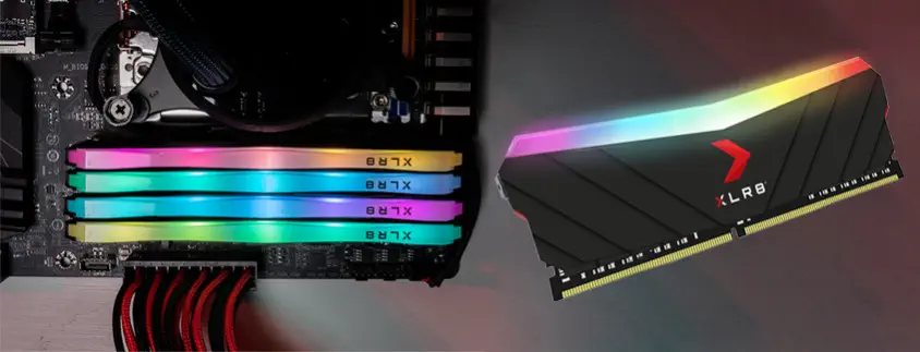 PNY XLR8 Gaming EPIC-X RGB MD32GK2D4360018XRGB 32GB DDR4 3600MHz Gaming Ram