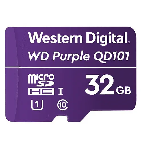 WD Purple SC QD101 WDD032G1P0C 32GB Hafıza Kartı