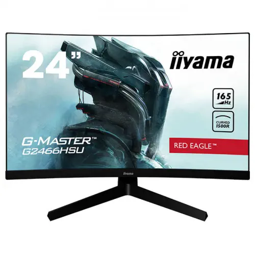 iiyama G-Master G2466HSU-B1 23.6″ VA Full HD Curved Gaming Monitör