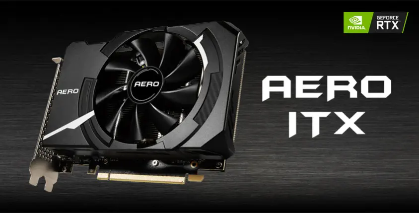 MSI GeForce RTX 3060 Aero ITX 12G Gaming Ekran Kartı