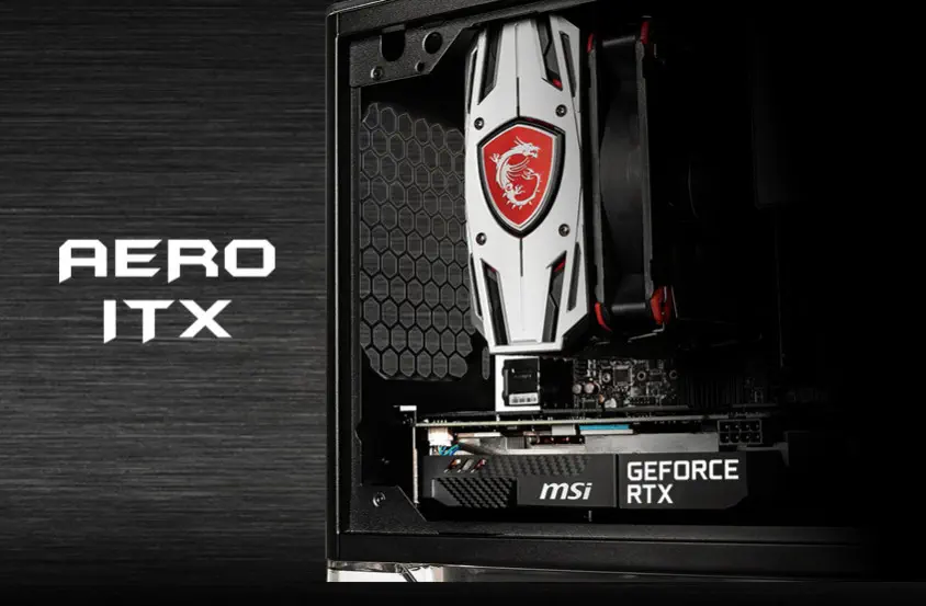 MSI GeForce RTX 3060 Aero ITX 12G Gaming Ekran Kartı