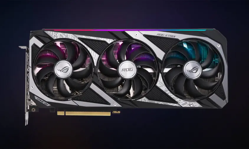 Asus ROG-STRIX-RTX3060-12G-GAMING Ekran Kartı