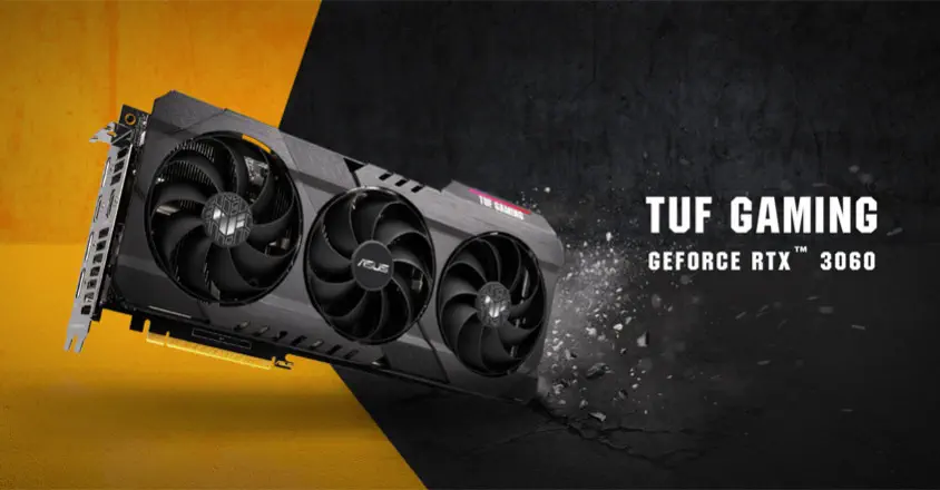 Asus TUF-RTX3060-O12G-GAMING Ekran Kartı