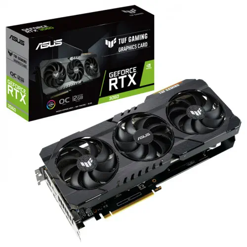 Asus TUF-RTX3060-O12G-GAMING Ekran Kartı