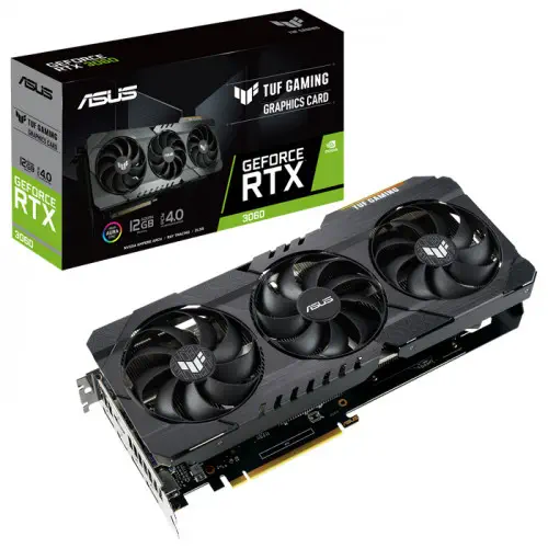 Asus TUF-RTX3060-12G-GAMING Ekran Kartı