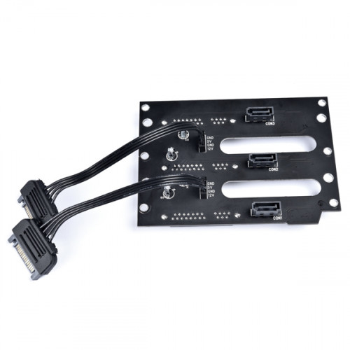 Lian Li Lancool II-3X Hot-Swap Sabit Sürücü Arka Plakası