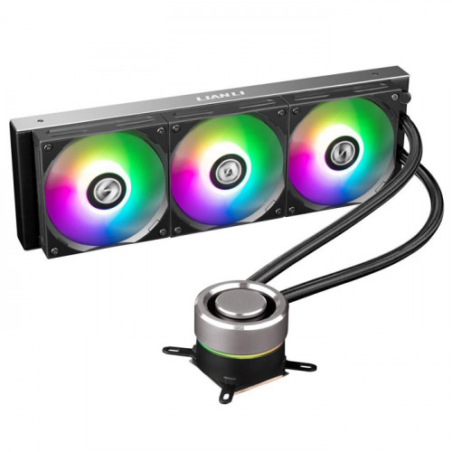 Lian Li Galahad AIO 360mm Siyah RGB İşlemci Sıvı Soğutucu (G89.GA360B.01)