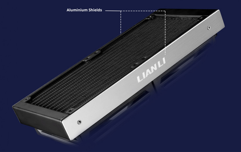 Lian Li Galahad AIO 360 Black İşlemci Sıvı Soğutucu (G89.GA360B.01)