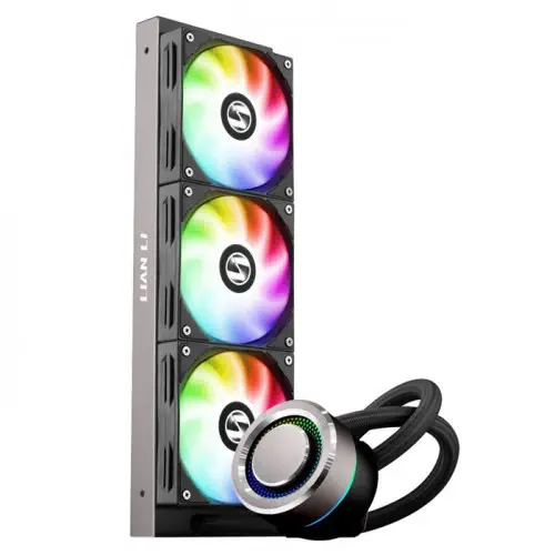 Lian Li Galahad AIO 360mm Siyah RGB İşlemci Sıvı Soğutucu (G89.GA360B.01)