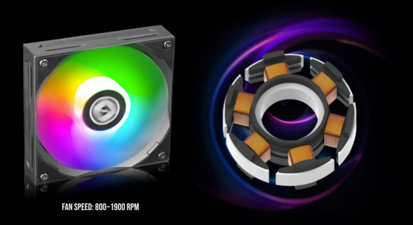 Lian Li Galahad AIO 240 White 240mm RGB Beyaz İşlemci Sıvı Soğutucu (G89.GA240A.01)