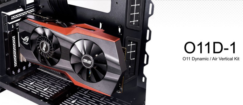 Lian Li O11D-1 200mm Y.KART+PCI-E Slotlu Arka Panel (G89.O11D-1X.00)