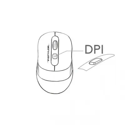 A4 Tech FG10S USB Mouse