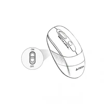 A4 Tech FG10S USB Mouse