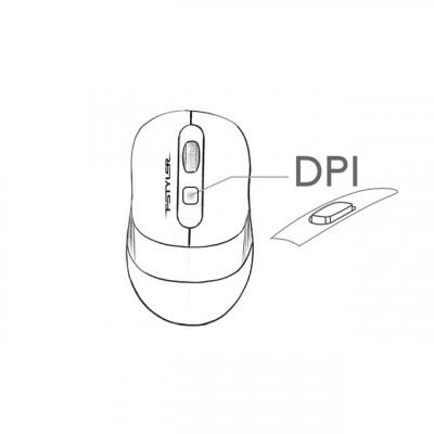 A4 Tech FG10 USB Mouse