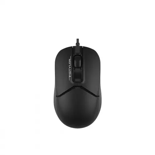 A4 Tech FM12 Siyah USB Kablolu Mouse