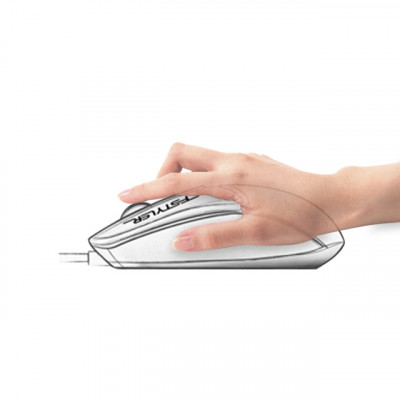 A4 Tech FM12 Siyah USB Kablolu Mouse