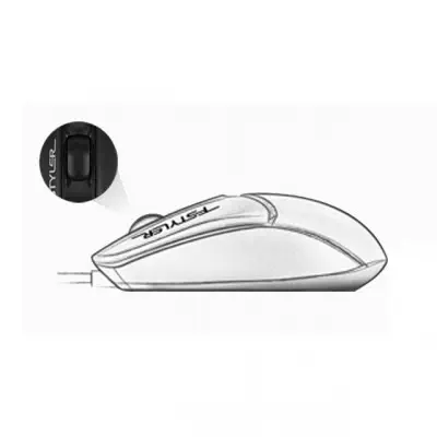 A4 Tech FM12 Siyah USB Kablolu Mouse