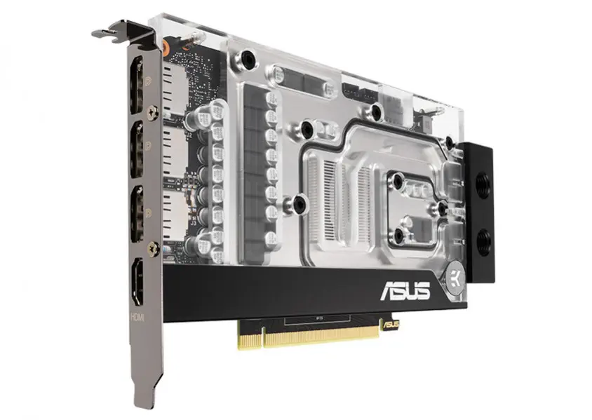 Asus EKWB GeForce RTX 3070 RTX3070-8G-EK Gaming Ekran Kartı