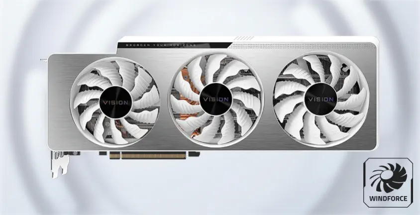 Gigabyte GeForce RTX 3090 Vision OC 24G LHR Gaming Ekran Kartı