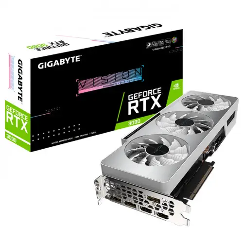 Gigabyte GeForce RTX 3090 Vision OC 24G LHR Gaming Ekran Kartı