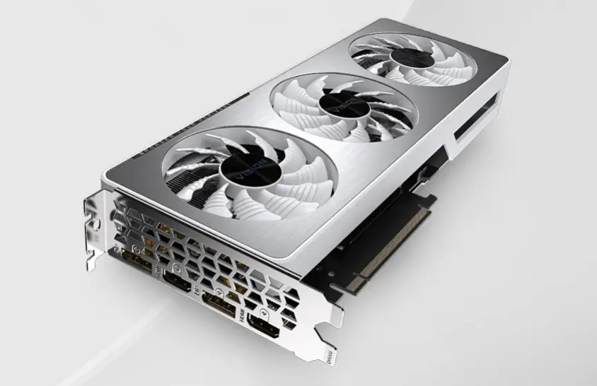 Gigabyte GeForce RTX 3060 Vision OC 12G LHR Gaming Ekran Kartı