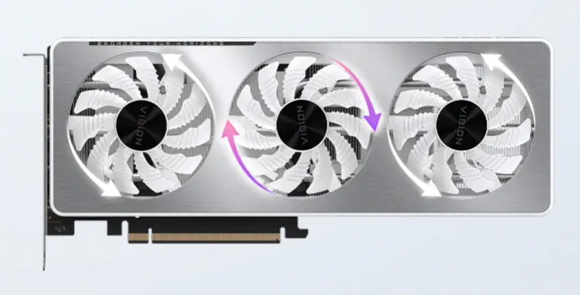 Gigabyte GeForce RTX 3060 Vision OC 12G LHR Gaming Ekran Kartı