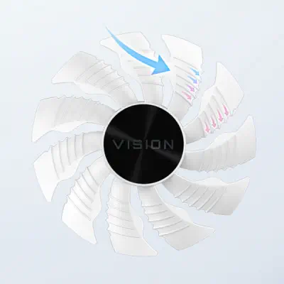 Gigabyte GeForce RTX 3060 Vision OC 12G LHR Gaming Ekran Kartı